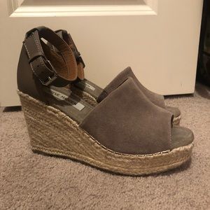 Steve Madden Platform Wedges